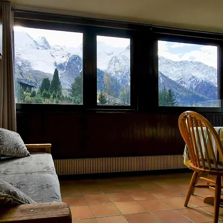 Sun Valley 3 - Vue Mont-blanc Apartamento Chamonix